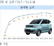 우링 홍광 미니 '열풍'.."中 전기차 해외 진출 시발점 가능성"