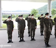 박지수·고승범 등 훈련소 1주 마치고 김천 합류.. 남은 4주는 시즌 끝나고