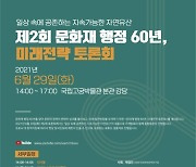 문화재청, 제2회 문화재 행정 60년 미래전략 토론회 개최