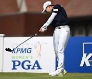 김효주, PGA챔피언십 공동 3위로 도쿄행..코르다 우승