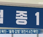 백신 맞았는데 확진..'돌파 감염' 대전서 4건 확인