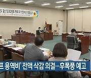 '어반루프 용역비' 전액 삭감 의결..후폭풍 예고