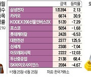 "급등주 뒤늦게 추격 매수"..강세장서 고전하는 개미들