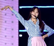 [포토] 라붐 유정, '돋보이는 깜찍 미모'