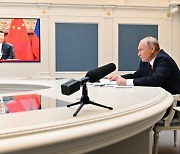 '미국의 적' 시진핑·푸틴 "중·러 관계 지금이 최고"