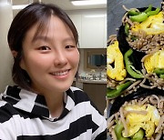 '50kg 감량' 권미진, 10년 유지어터의 메밀김밥 레시피 공개