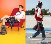 치마에 퍼 부츠..방탄소년단 지민, 콘셉트 포토 패션 "어디 거?"
