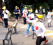 재개발 앞둔 전남방직 세입자들 강제집행 거부