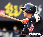 초절정 만 34세 '예비 FA', 월간 최다 안타 찍고 '6월 MVP' 도전