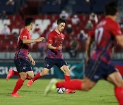 '허용준 멀티골' 김천, 충남아산 3-1 꺾고 4연승 질주-2위