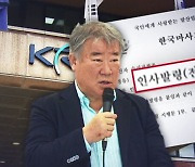 [단독] 감사 담당자도 전보.."감사 방해" 경고에도 전횡