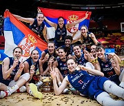 여자농구 올림픽 1승 노리던 세르비아, 2021 유로바스켓 우승