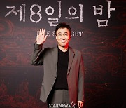 '제8일의 밤' 이성민 "주술사 만나고, 산스크리트어도 연습"