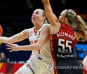 SPAIN BASKETBALL WOMEN EUROPEAN CHAMPIONSHIP