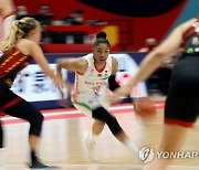 SPAIN BASKETBALL WOMEN EUROPEAN CHAMPIONSHIP