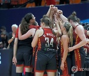 SPAIN BASKETBALL WOMEN EUROPEAN CHAMPIONSHIP