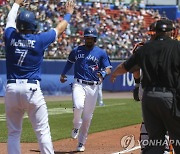 토론토, 볼티모어 연파..40승 채우고 AL 동부지구 3위로 도약