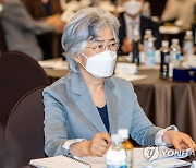 '민·관·군 합동위' 출범식 참석한 박은정 공동위원장