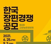 고창 농촌영화제, '한국 장편 경쟁' 부문 작품 공모