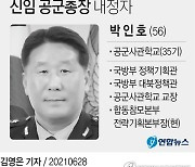 [그래픽] 신임 공군총장 내정자