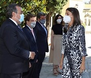 SPAIN ROYALS BLINDNESS SUMMIT