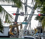 USA FLORIDA BUILDING COLLAPSED AFTERMATH