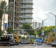 USA FLORIDA BUILDING COLLAPSED AFTERMATH