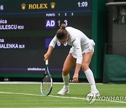 BRITAIN TENNIS WIMBLEDON GRAND SLAM 2021