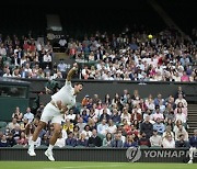 Britain Wimbledon Tennis