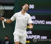 Britain Wimbledon Tennis