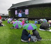 epaselect BRITAIN TENNIS WIMBLEDON GRAND SLAM 2021