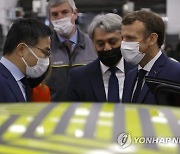 FRANCE POLITICS ECONOMY INDUSTRY AUTOMOTIVE