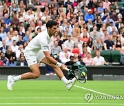 BRITAIN TENNIS WIMBLEDON GRAND SLAM 2021