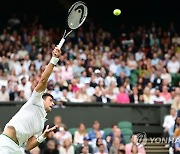 BRITAIN TENNIS WIMBLEDON GRAND SLAM 2021