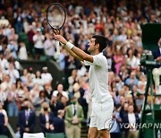 BRITAIN TENNIS WIMBLEDON GRAND SLAM 2021