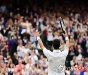 BRITAIN TENNIS WIMBLEDON GRAND SLAM 2021