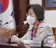 정영애 장관, 세계잼버리 정부지원위 정책간담회