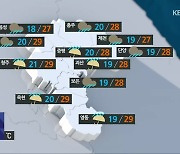 [날씨] 충북 내일 낮부터 흐리고 비..초미세먼지 농도 '보통'