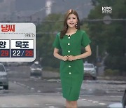 [날씨] 광주·전남 후텁지근한 날씨..내일까지 곳곳 소나기