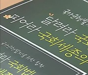 세종의사당 설치 '국회법 개정안' 상반기 처리 무산