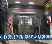 'GTX-D 강남 직결 무산' 서부권 주민 반발