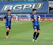 '김민준·힌터제어 골골' 울산, 빠툼 2-0 꺾고 ACL 2연승