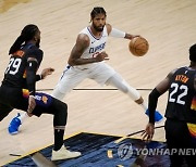 USA BASKETBALL NBA PLAYOFFS