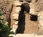 북한 황해남도 안악군에서 고구려 유물 발굴