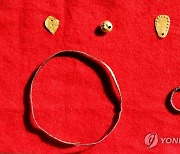 북한 황해남도 안악군에서 고구려 유물 발굴