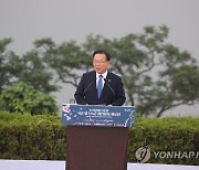 유엔군 참전유공자 위로연 참석한 김부겸 총리