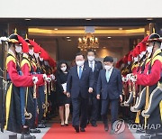 유엔 참전유공자 위로연 참석한 김부겸 총리