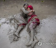 NEPAL PHOTO SET AGRICULTURE NATIONAL PADDY DAY