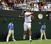 BRITAIN TENNIS WIMBLEDON GRAND SLAM 2021