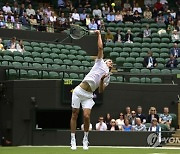 BRITAIN TENNIS WIMBLEDON GRAND SLAM 2021